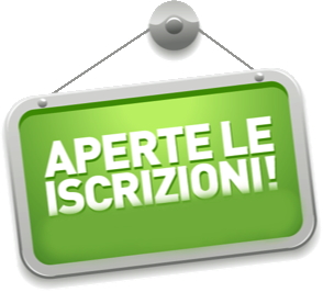 Sono aperte le iscrizioni