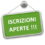 Iscrizioni aperte !!!