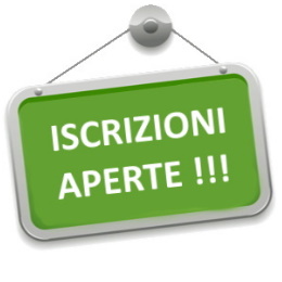 Iscrizioni aperte !!!